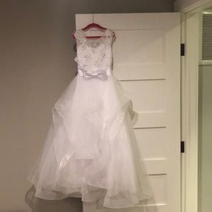 Flower girl/first communion dress